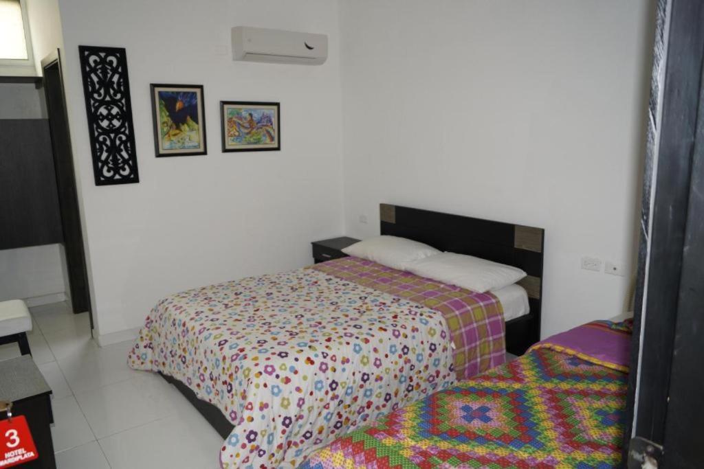 Hotel Mar Di Plata Barranquilla  Buitenkant foto